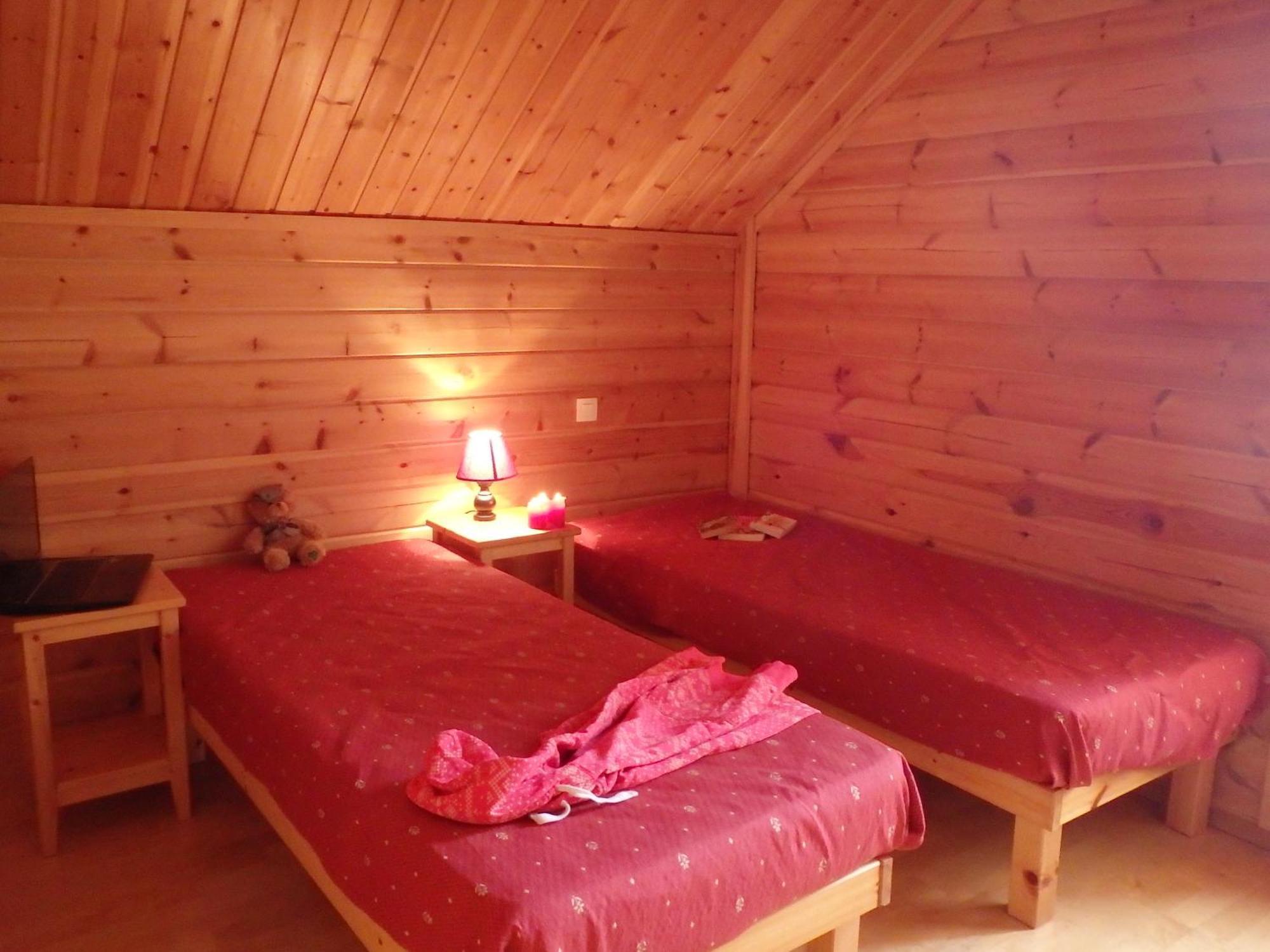Goelia - Les Chalets Des Marmottes Saint-Jean-d'Arves Rom bilde