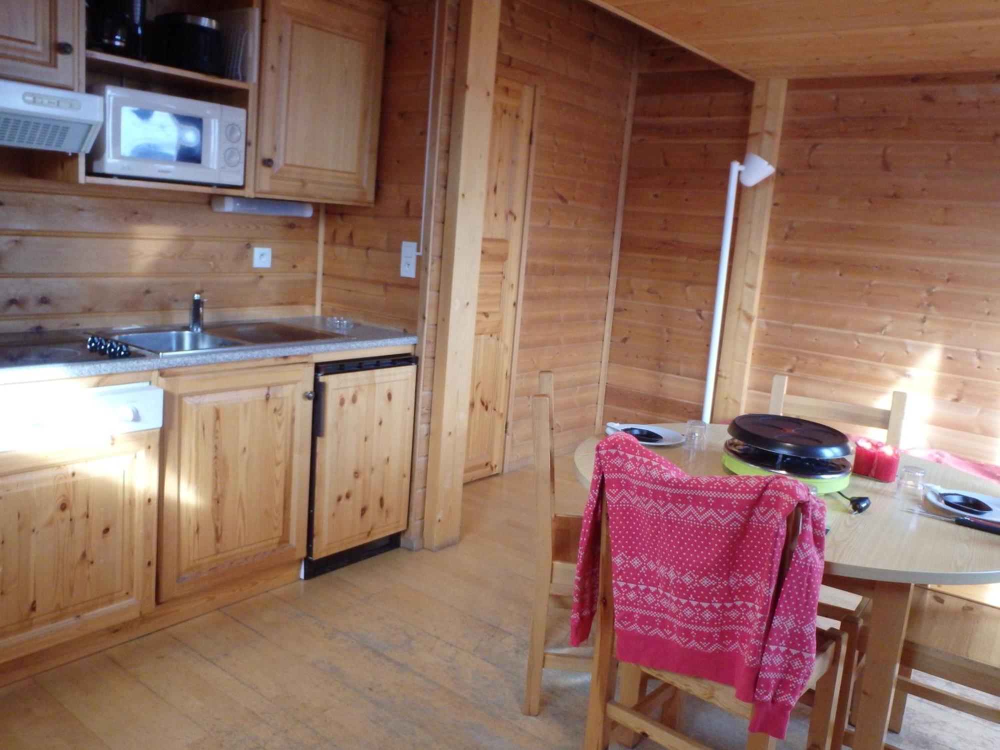 Goelia - Les Chalets Des Marmottes Saint-Jean-d'Arves Rom bilde