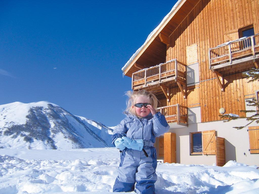 Goelia - Les Chalets Des Marmottes Saint-Jean-d'Arves Eksteriør bilde