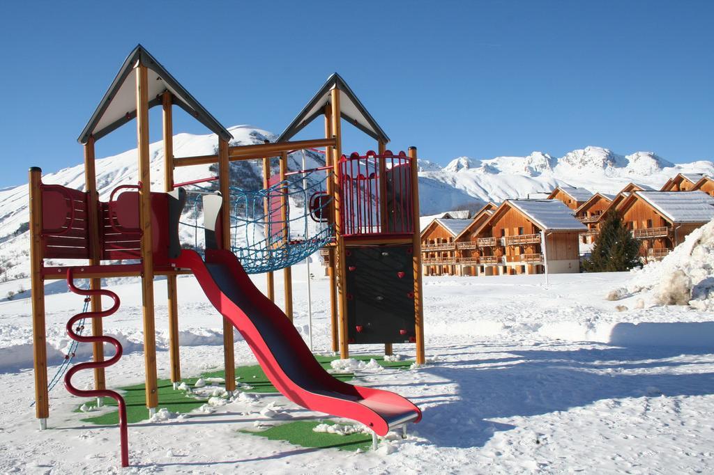 Goelia - Les Chalets Des Marmottes Saint-Jean-d'Arves Eksteriør bilde
