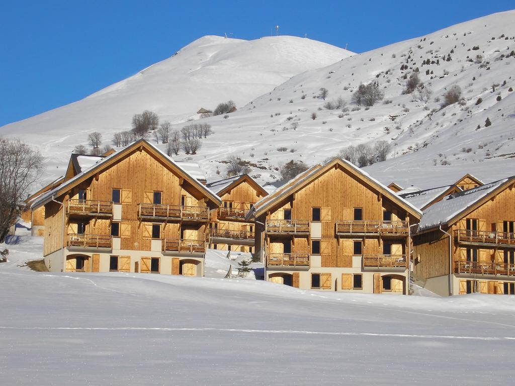 Goelia - Les Chalets Des Marmottes Saint-Jean-d'Arves Eksteriør bilde