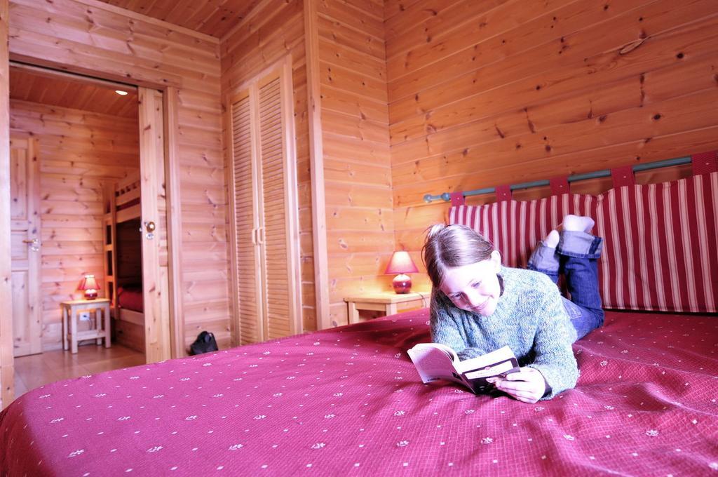 Goelia - Les Chalets Des Marmottes Saint-Jean-d'Arves Rom bilde