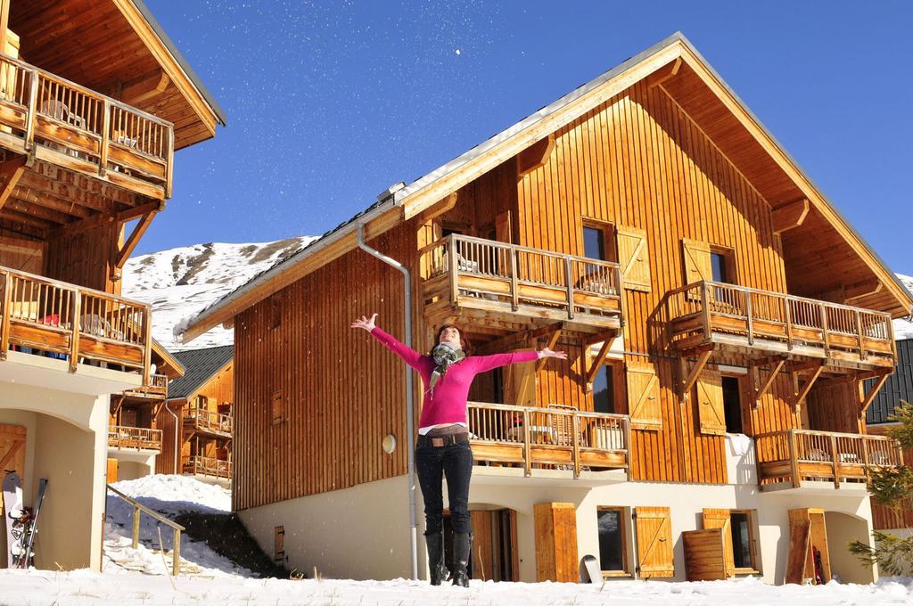Goelia - Les Chalets Des Marmottes Saint-Jean-d'Arves Eksteriør bilde