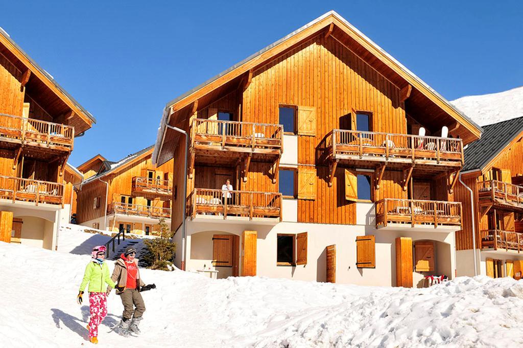 Goelia - Les Chalets Des Marmottes Saint-Jean-d'Arves Rom bilde