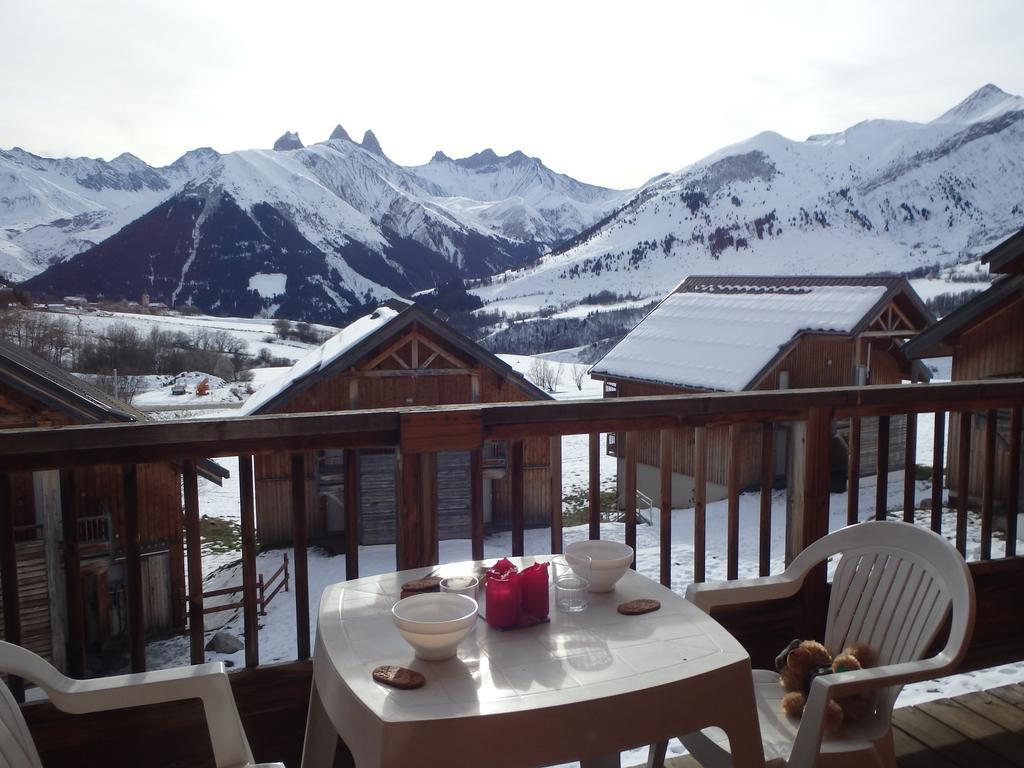 Goelia - Les Chalets Des Marmottes Saint-Jean-d'Arves Eksteriør bilde