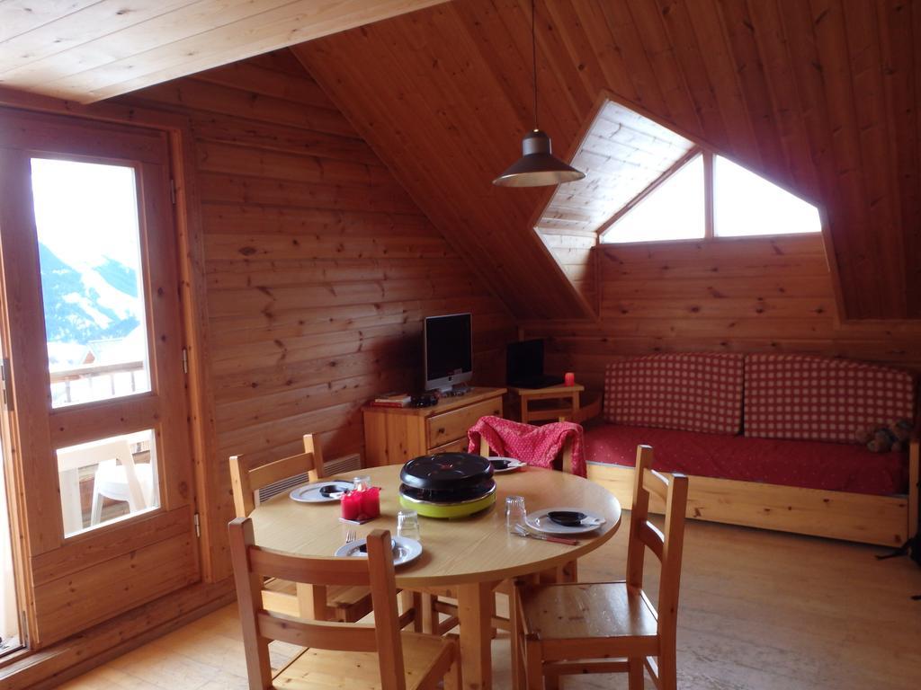 Goelia - Les Chalets Des Marmottes Saint-Jean-d'Arves Eksteriør bilde