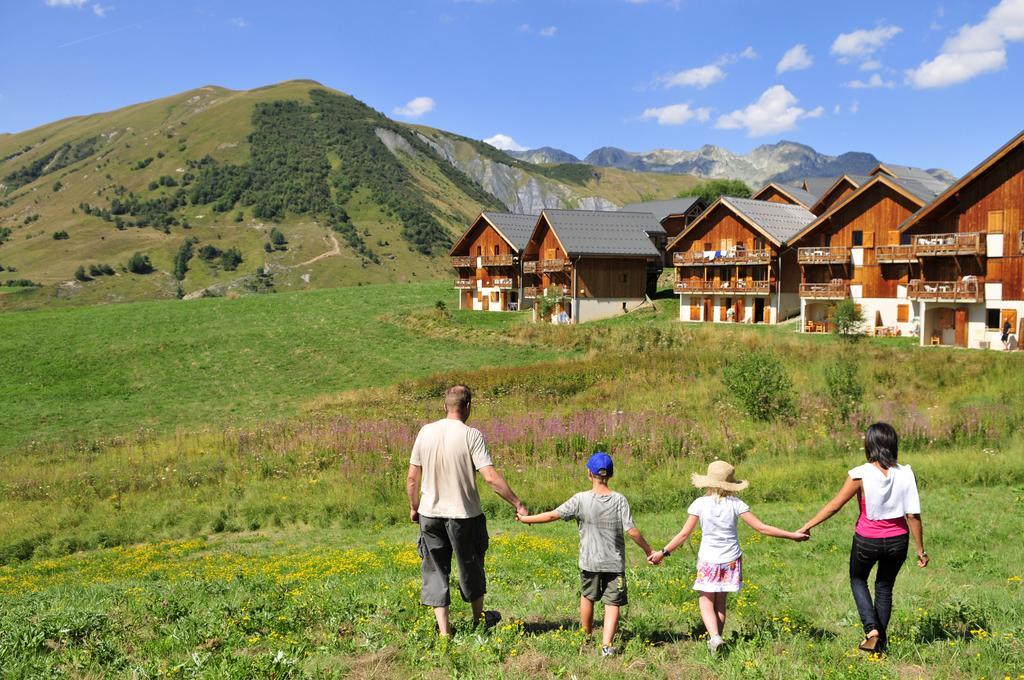 Goelia - Les Chalets Des Marmottes Saint-Jean-d'Arves Eksteriør bilde