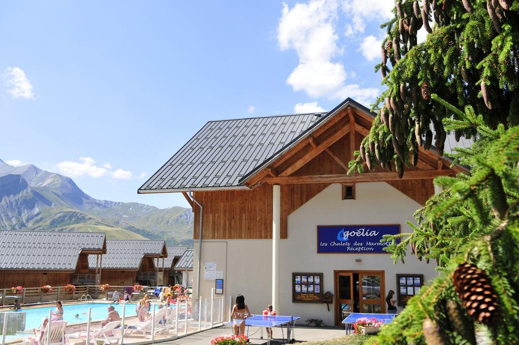 Goelia - Les Chalets Des Marmottes Saint-Jean-d'Arves Eksteriør bilde