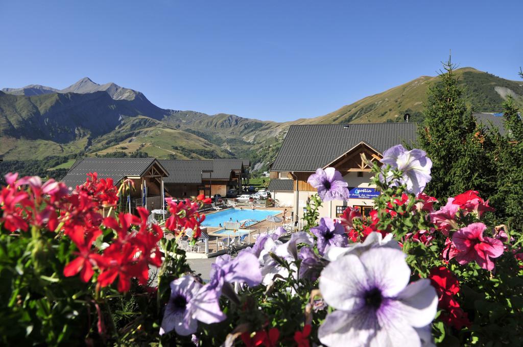 Goelia - Les Chalets Des Marmottes Saint-Jean-d'Arves Eksteriør bilde