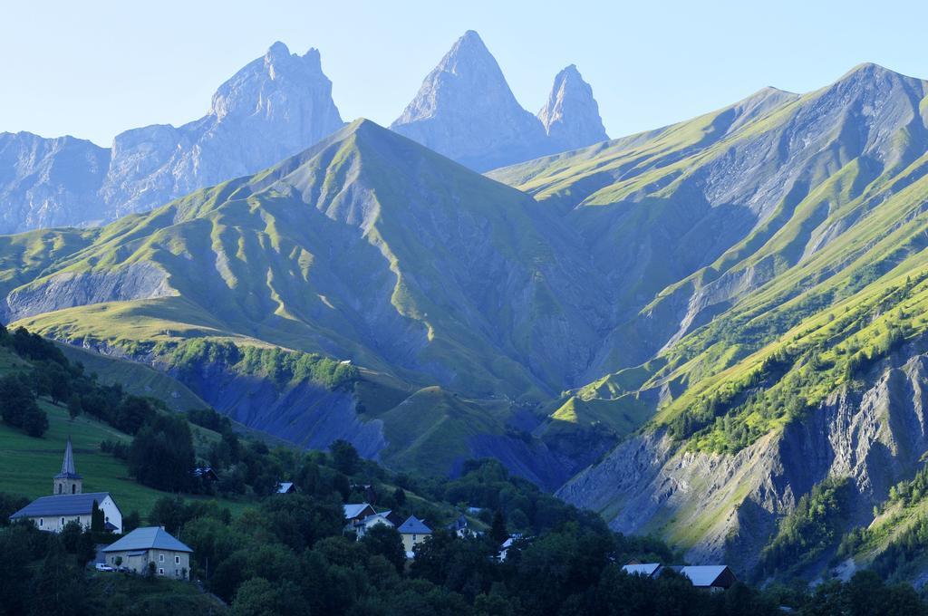 Goelia - Les Chalets Des Marmottes Saint-Jean-d'Arves Eksteriør bilde