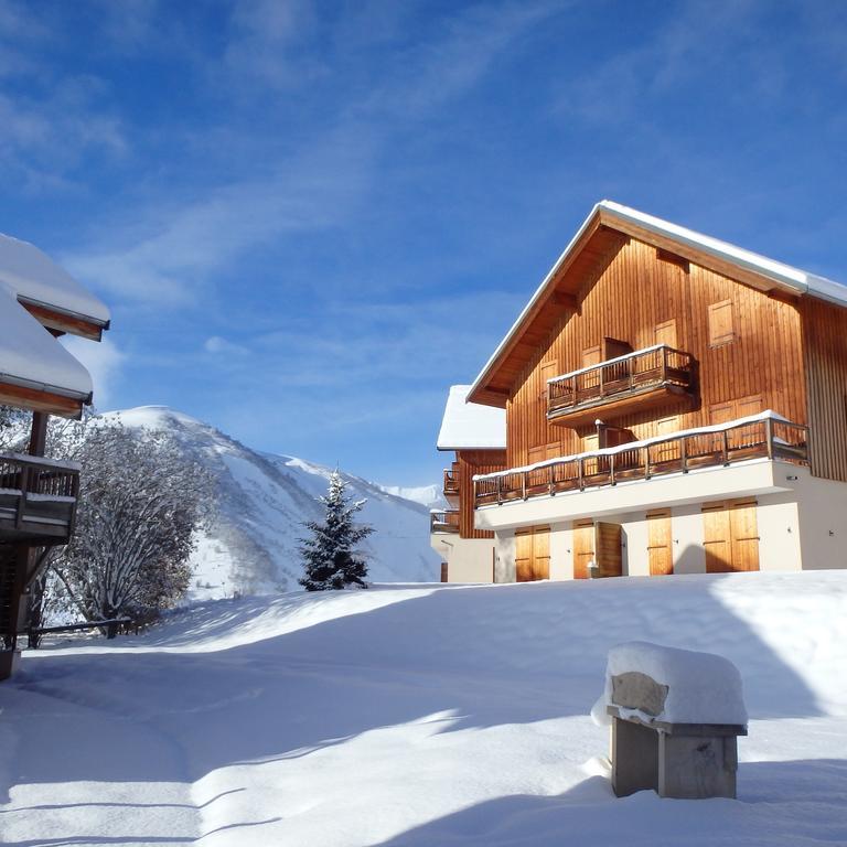 Goelia - Les Chalets Des Marmottes Saint-Jean-d'Arves Eksteriør bilde