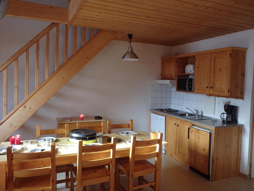 Goelia - Les Chalets Des Marmottes Saint-Jean-d'Arves Eksteriør bilde