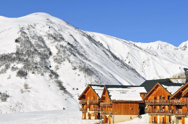 Goelia - Les Chalets Des Marmottes Saint-Jean-d'Arves Eksteriør bilde