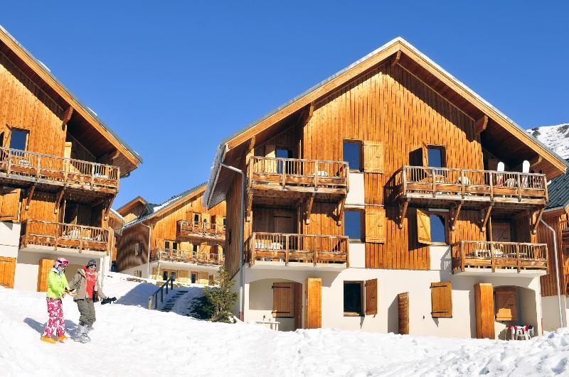 Goelia - Les Chalets Des Marmottes Saint-Jean-d'Arves Eksteriør bilde