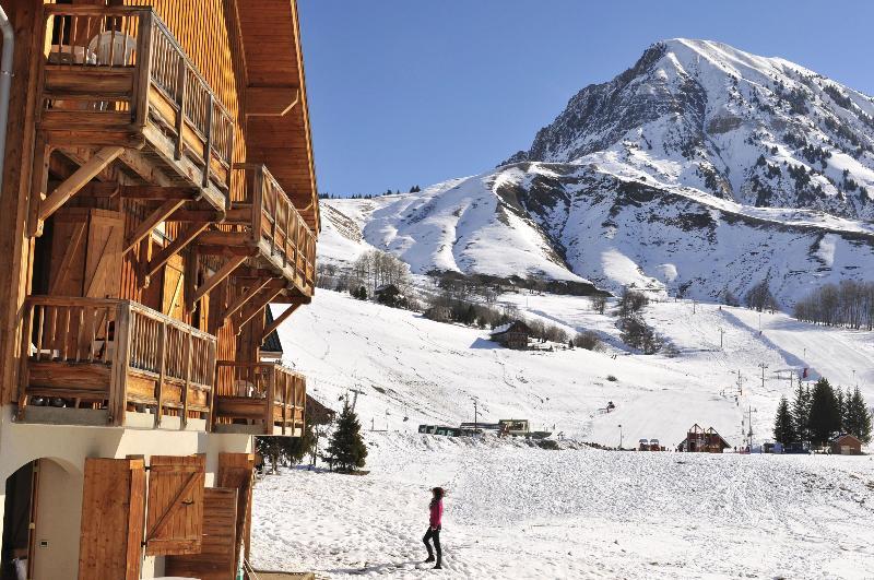Goelia - Les Chalets Des Marmottes Saint-Jean-d'Arves Eksteriør bilde