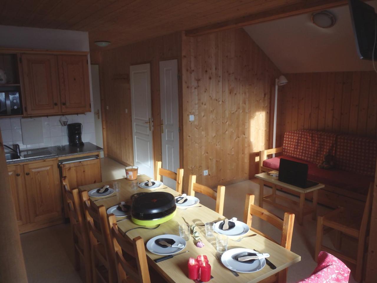 Goelia - Les Chalets Des Marmottes Saint-Jean-d'Arves Eksteriør bilde