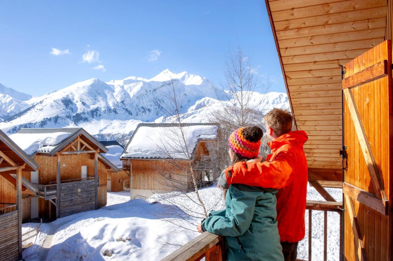 Goelia - Les Chalets Des Marmottes Saint-Jean-d'Arves Eksteriør bilde
