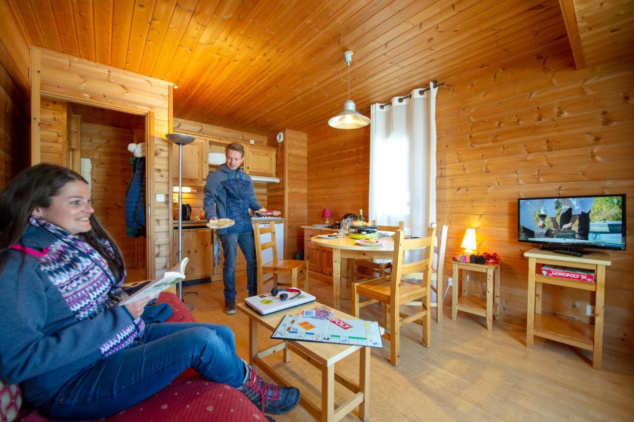 Goelia - Les Chalets Des Marmottes Saint-Jean-d'Arves Eksteriør bilde