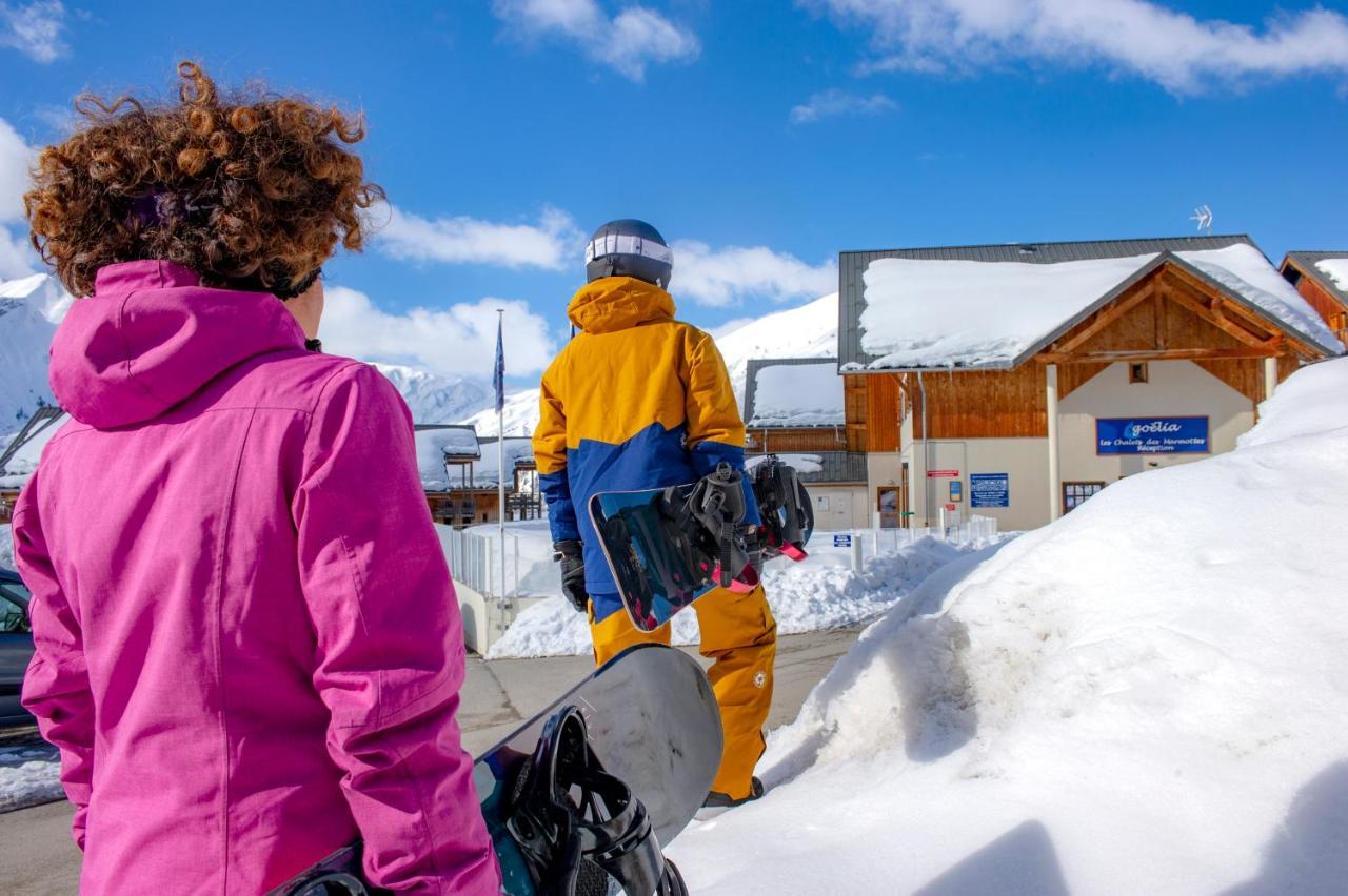 Goelia - Les Chalets Des Marmottes Saint-Jean-d'Arves Eksteriør bilde