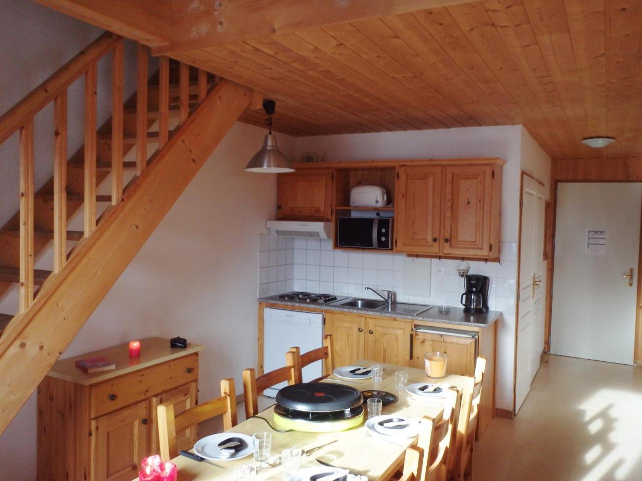 Goelia - Les Chalets Des Marmottes Saint-Jean-d'Arves Eksteriør bilde